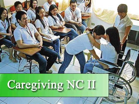 Schools offering Caregiver courses in Davao City .